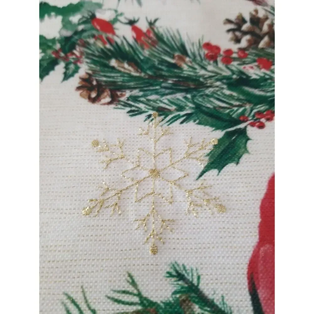 Christmas Winter Wonderland Table‎ Runner 16